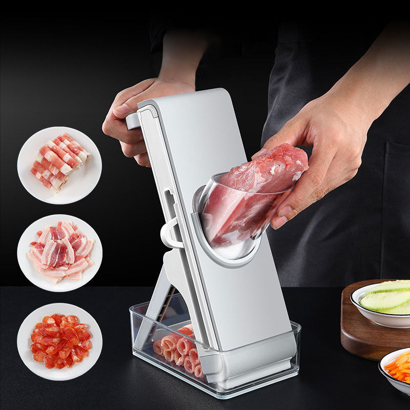 Multifunctional food cutter