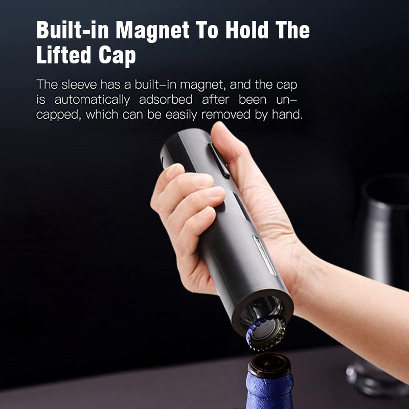 Electric Wine Bottle Opener + Set