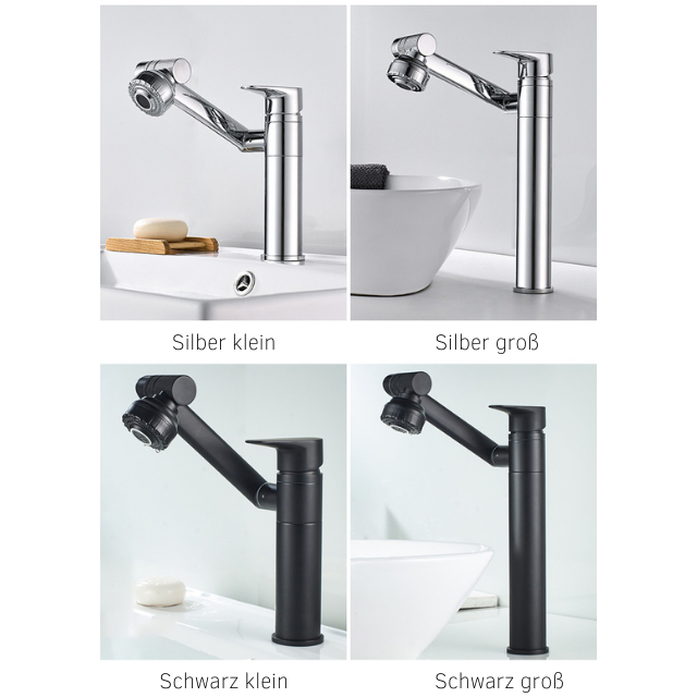 Osvoa | 360° Rotatable Faucet【Last day discount】