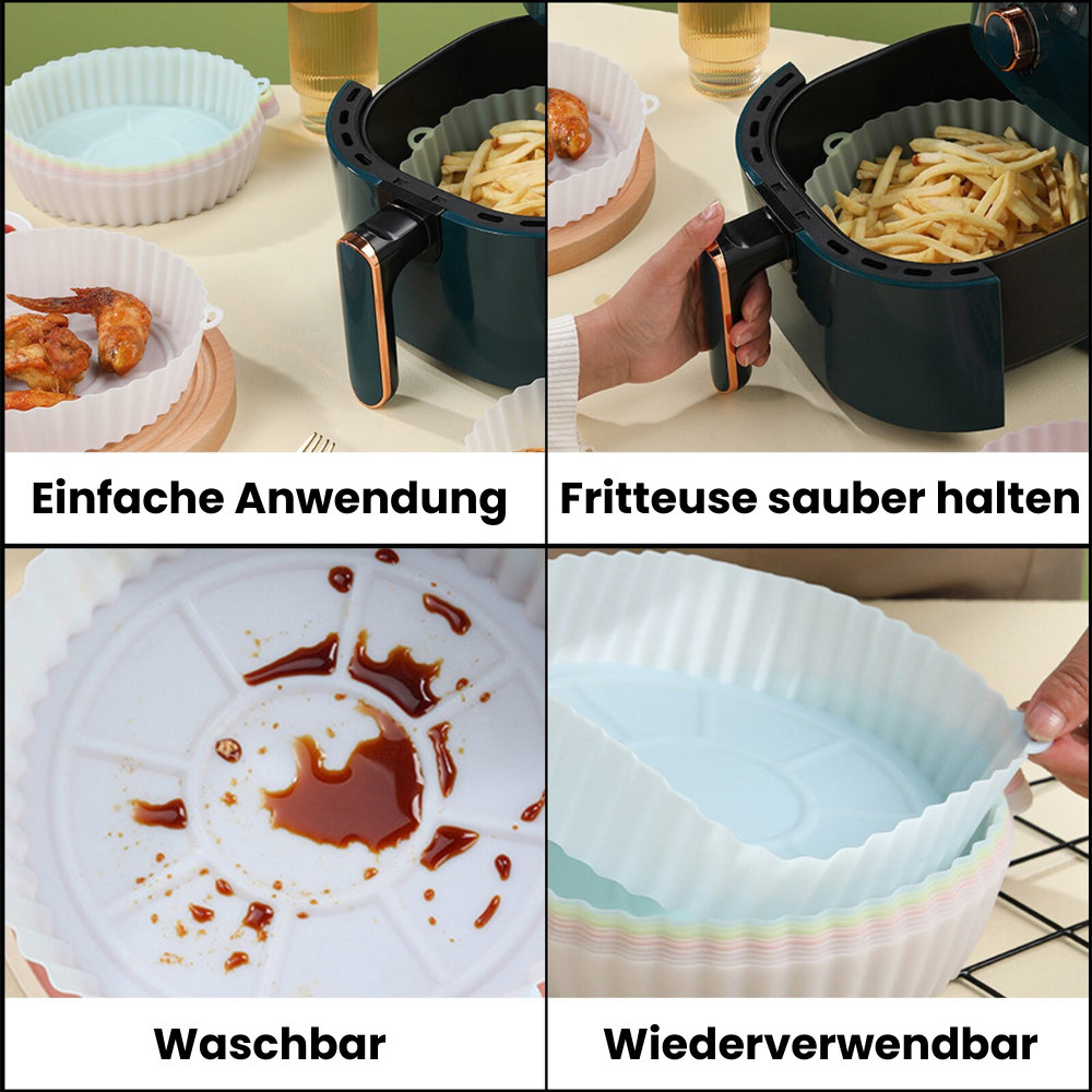 SilPlate™ (4 pieces) | Keep your Air Fryer always clean and ready for use!【Last day discount】 