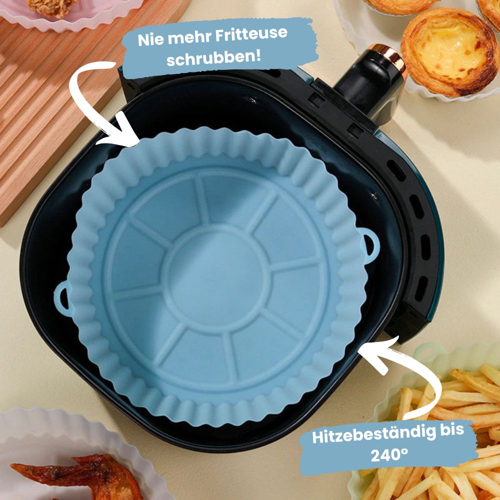 SilPlate™ (4 pieces) | Keep your Air Fryer always clean and ready for use!【Last day discount】 