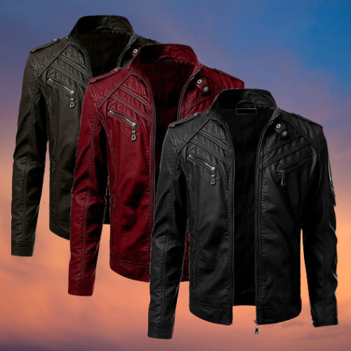 Wexner™ - Premium Leather Jacket for Men [Last Day Discount] 