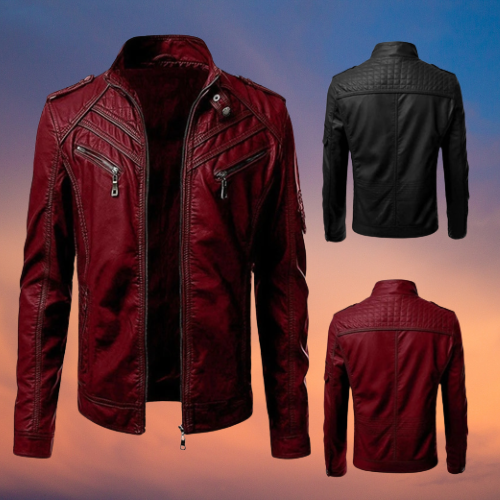 Wexner™ - Premium Leather Jacket for Men [Last Day Discount] 