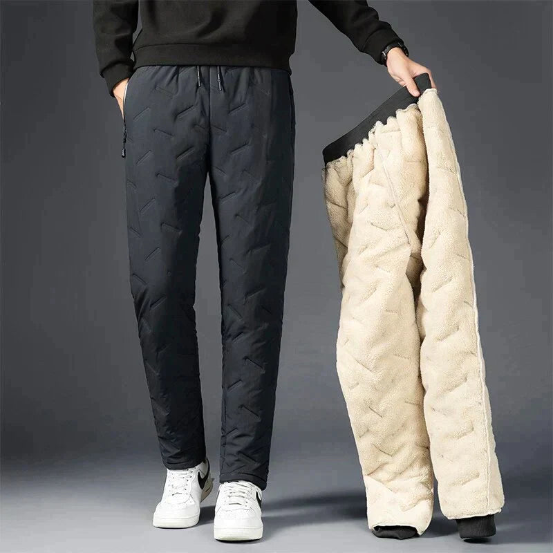 Fleece fed jogging pants