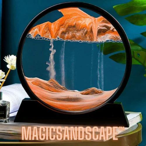 MagicSandscape™ | 3D sand art for your home