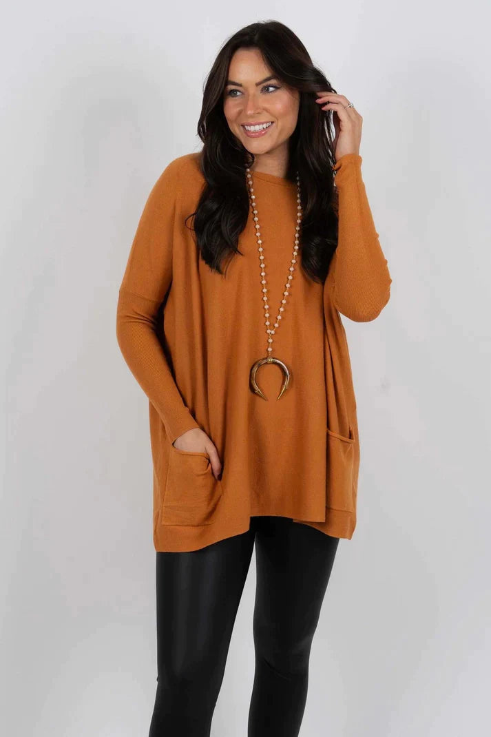 Noshi™ - Autumn Comfort Total Smitten Pullover [Last Day Discount] 