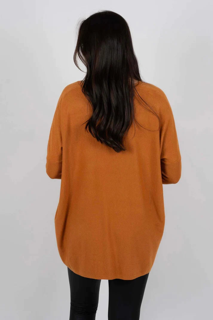 Noshi™ - Autumn Comfort Total Smitten Pullover [Last Day Discount] 