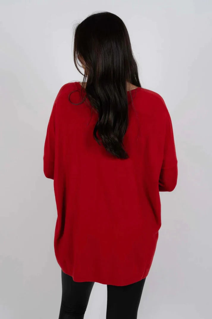 Noshi™ - Autumn Comfort Total Smitten Pullover [Last Day Discount] 