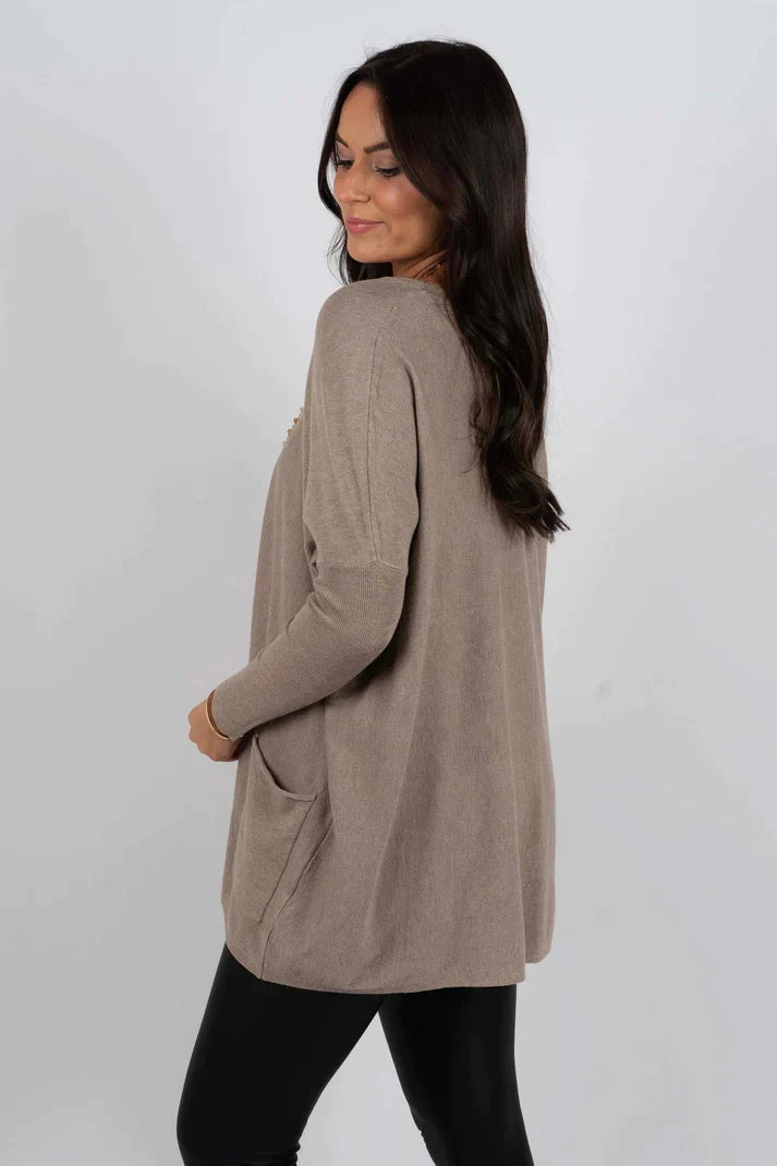 Noshi™ - Autumn Comfort Total Smitten Pullover [Last Day Discount] 