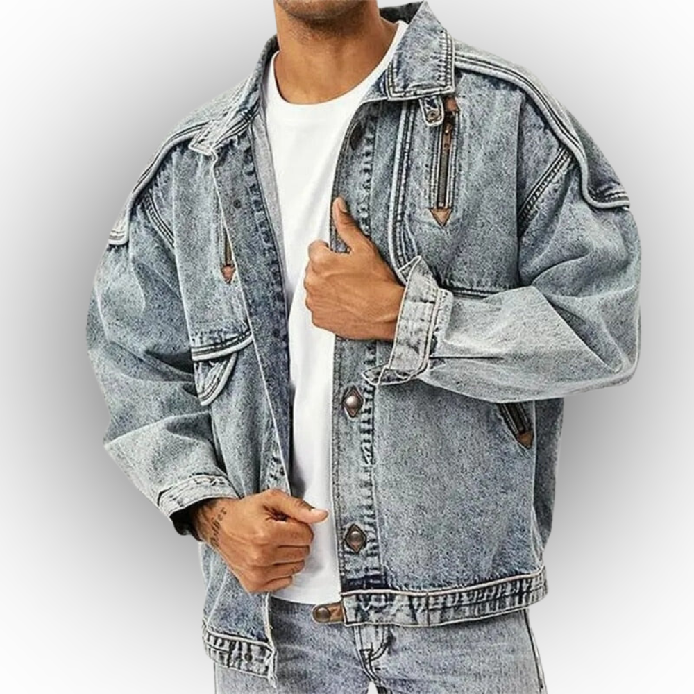 Recon™ - Lightweight Denim Jacket [Last Day Discount]