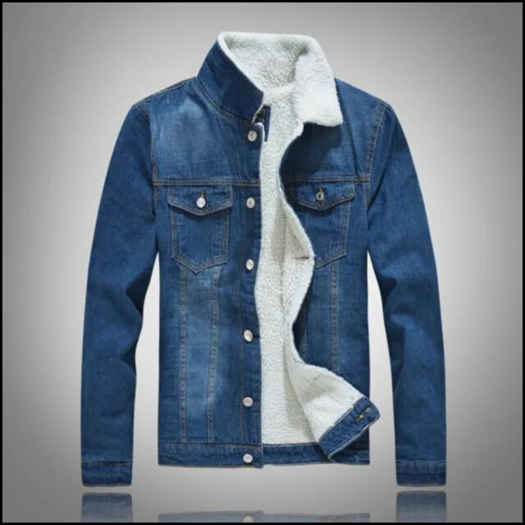 Eduard™ - Denim winter jacket for him [Last day discount] 