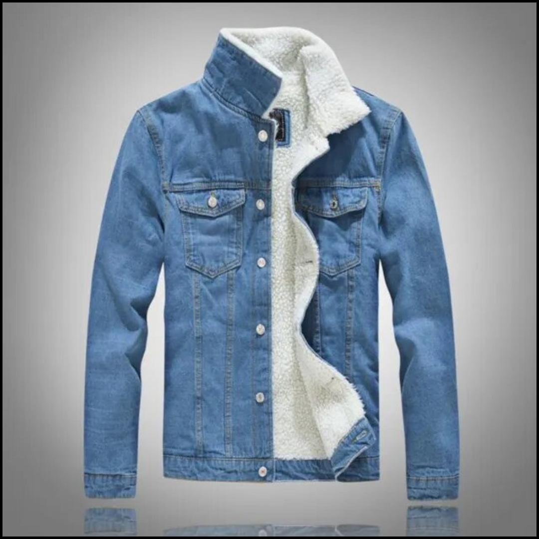 Eduard™ - Denim winter jacket for him [Last day discount] 