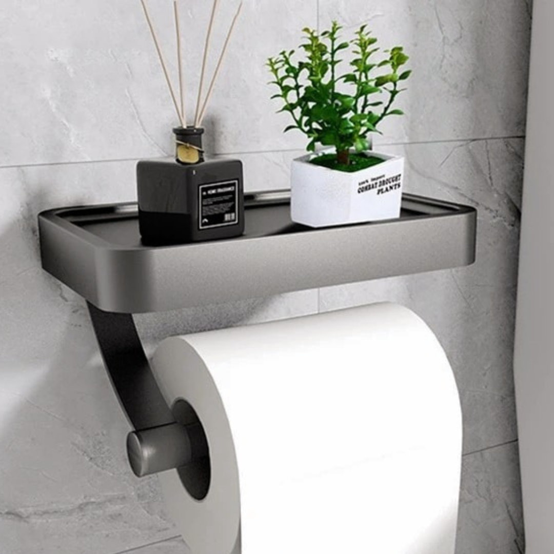 (50% off) LuxeHold™ - Wall Mounted Roll Holder [Last Day Discount]