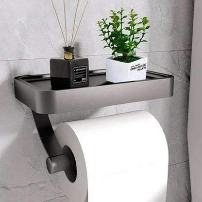 Wall -mounted roll holder