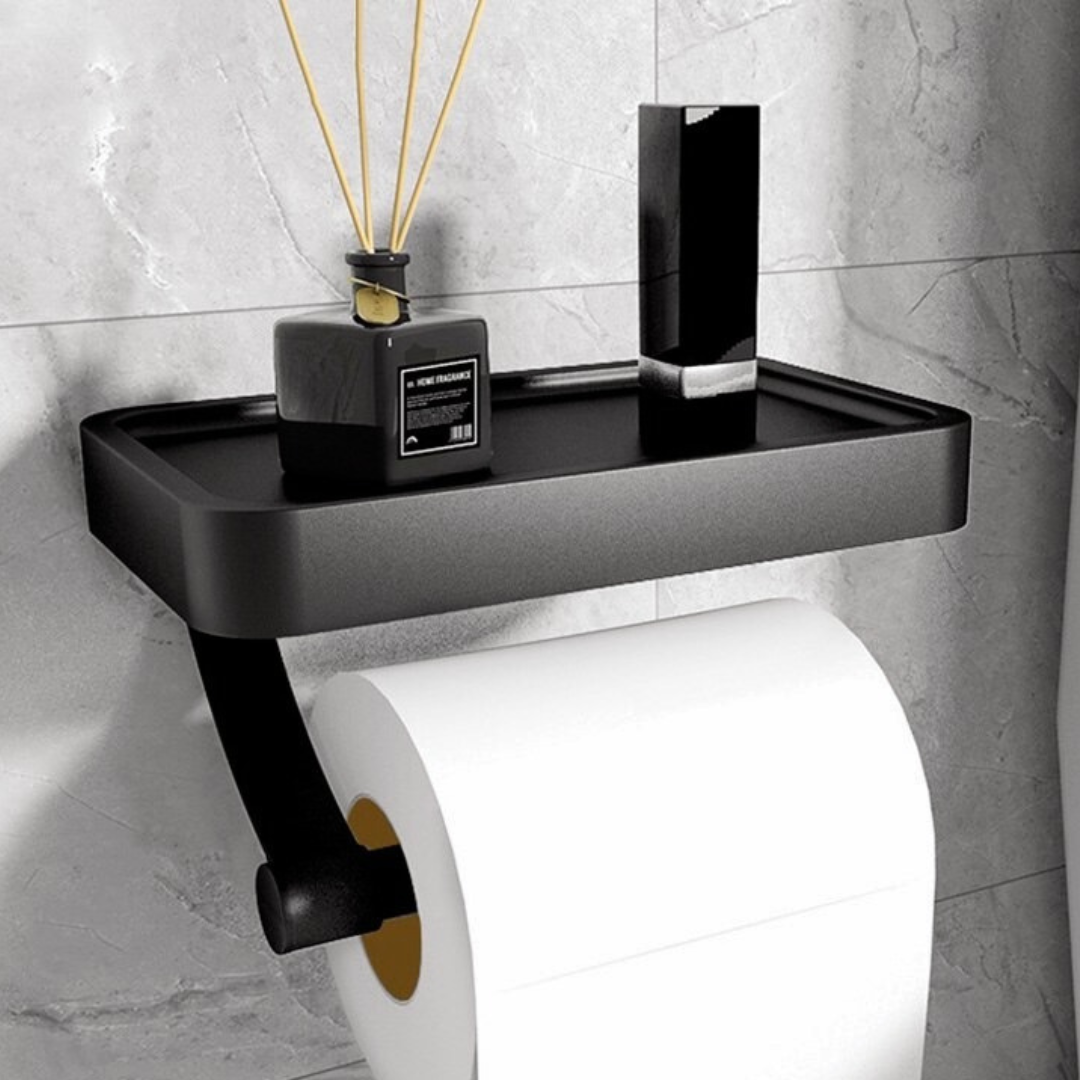 (50% off) LuxeHold™ - Wall Mounted Roll Holder [Last Day Discount]