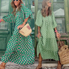 (50% off) Mila™ - Green Summer Dress [Last Day Discount] 