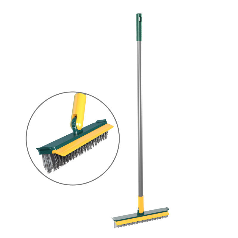 (50% off) SweepFusion™ - Floor Brush &amp; Squeegee Combo [Last Day Discount]