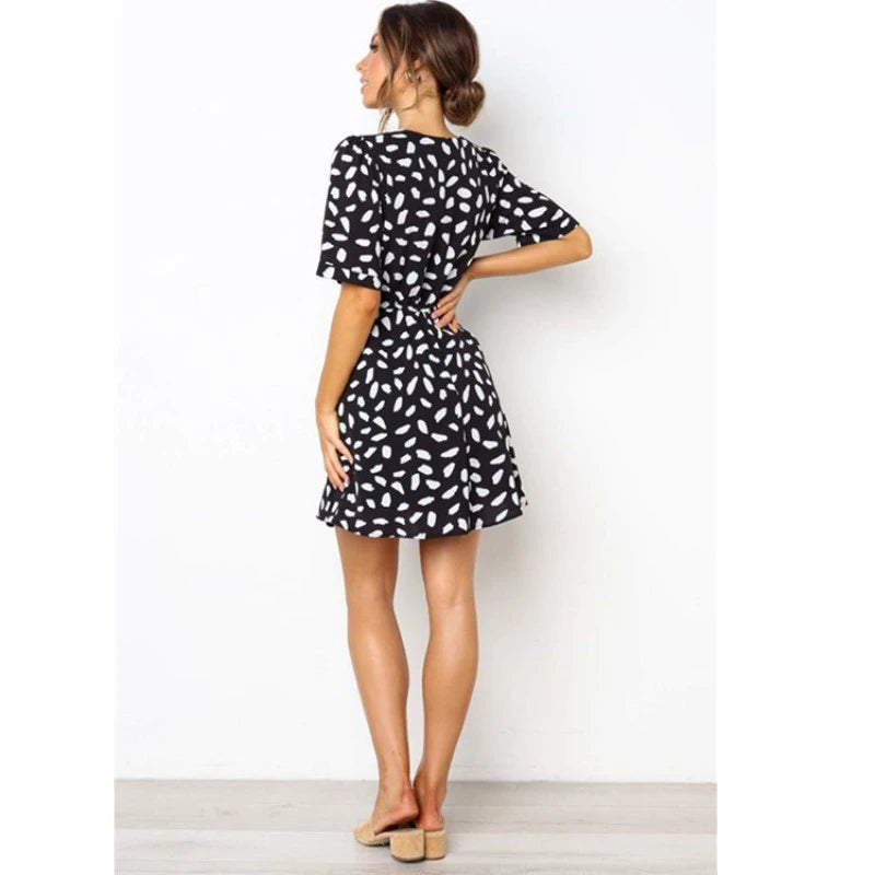 (50% off) Alani™ - The Polka Dot Summer Dress [Last Day Discount]