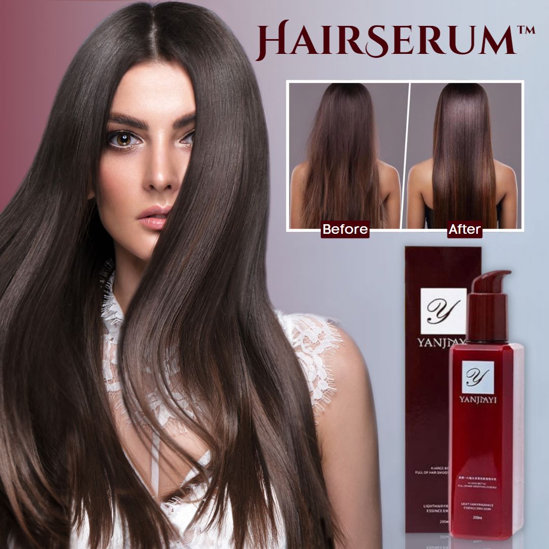 HairSerum™ - Straight hair in seconds [Last day discount] 