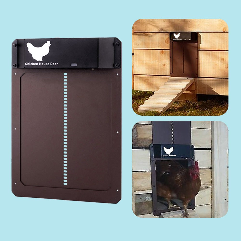 50% off | ChickGuard™️ Automatic Chicken Coop Door【Last Day Discount】