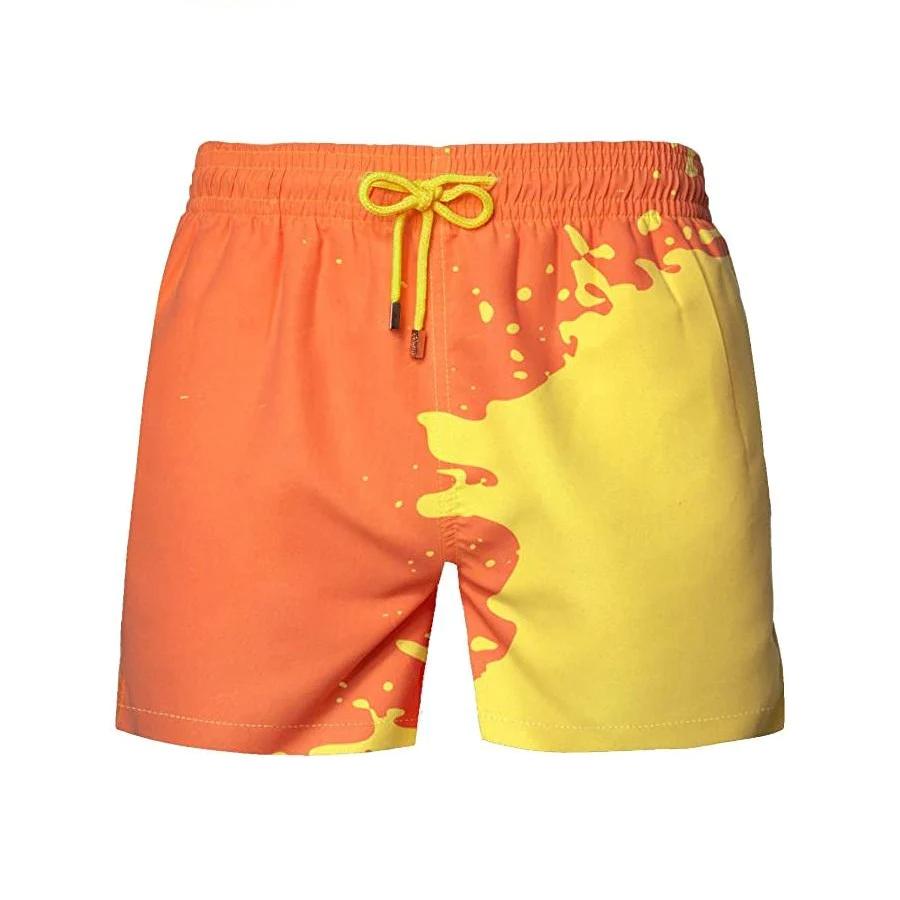 (50% off) ColorSwims™- Color Changing Swim Trunks [Last Day Discount]