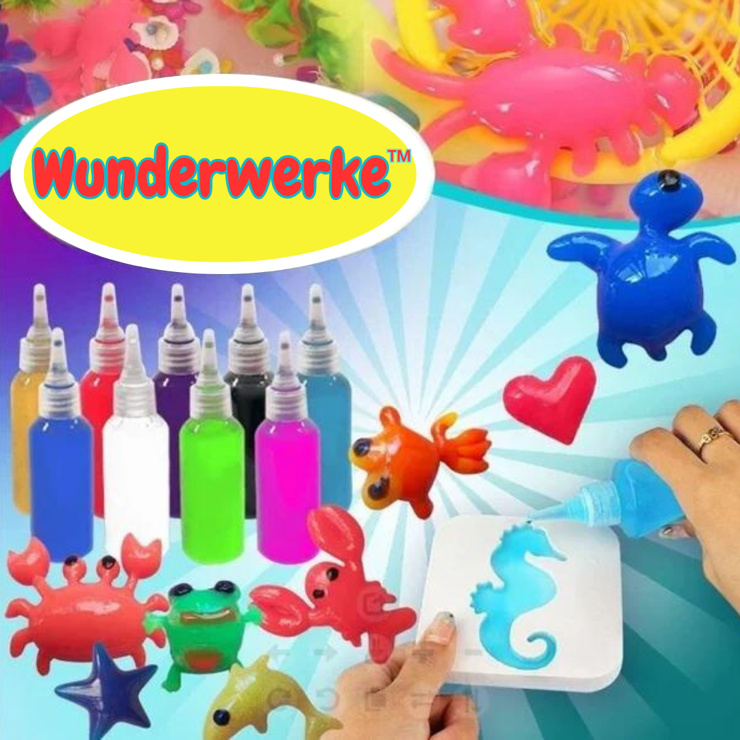 (50% off) Wunderwerke™ - 3D Water Toys for Kids [Last Day Discount]