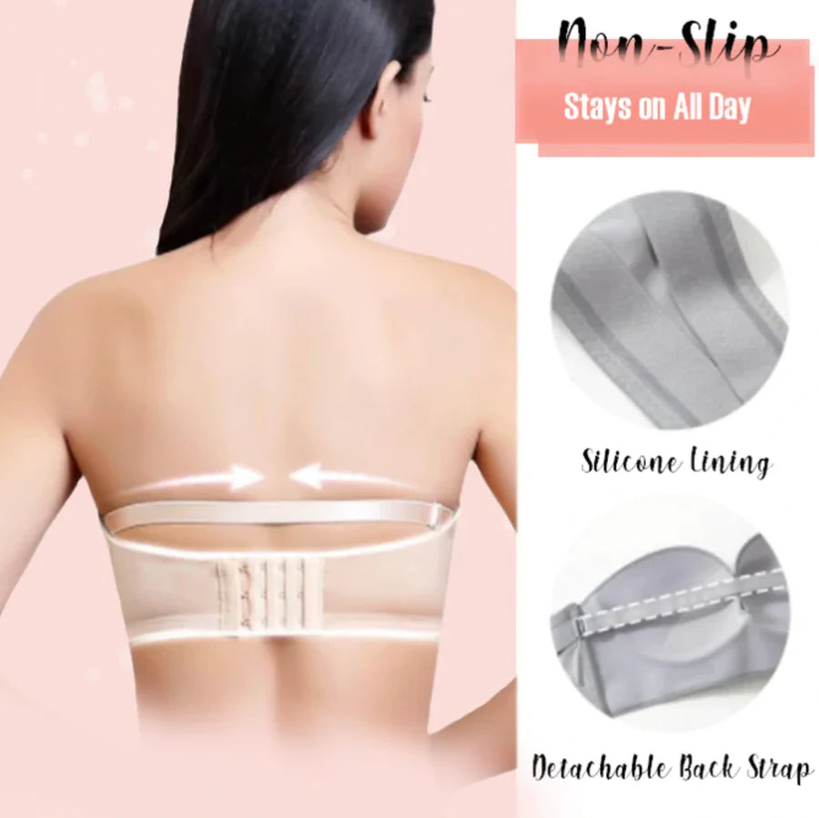 Strapless Bra™ Look good and feel comfortable in everything you wear!【Last Day Discount】