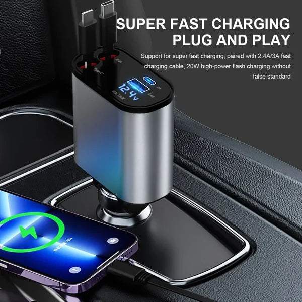 (50% off) AutoCharger™ - Car Charger [Last Day Discount]