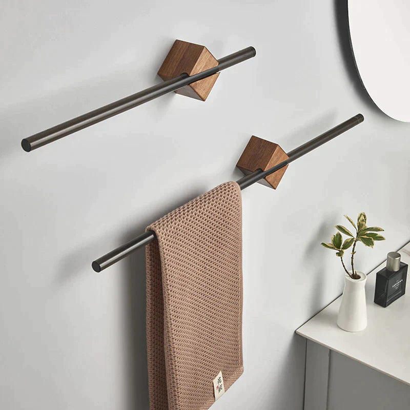 (1+1 Free) KAVAR™ Bath Towel Holder 【Last Day Discount】 