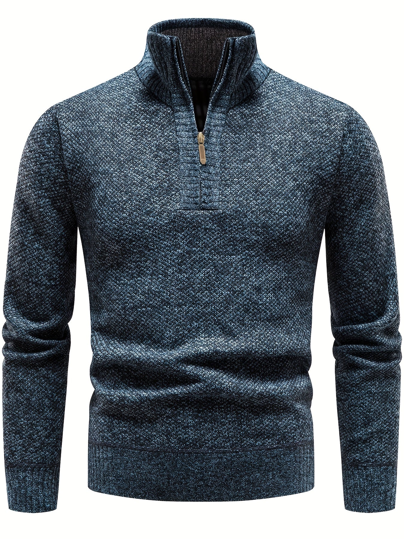 (50% off) Allan™ - Thermal Sweater Warm Casual Half Zip [Last Day Discount] 