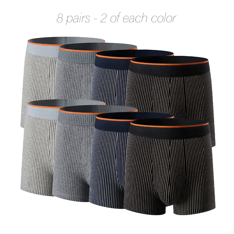 Men's cotton underwear 4-pack