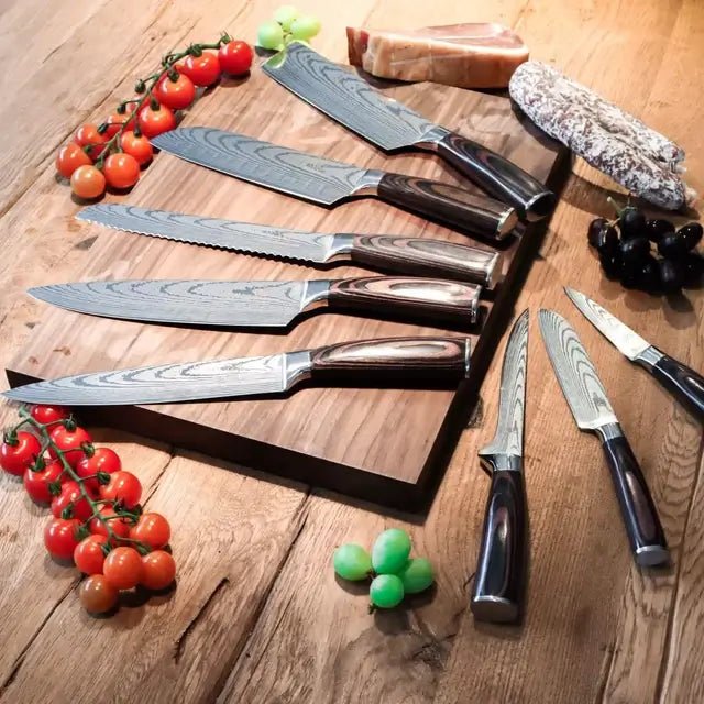 Asian Knife Set Premium 【Last Day Discount】 