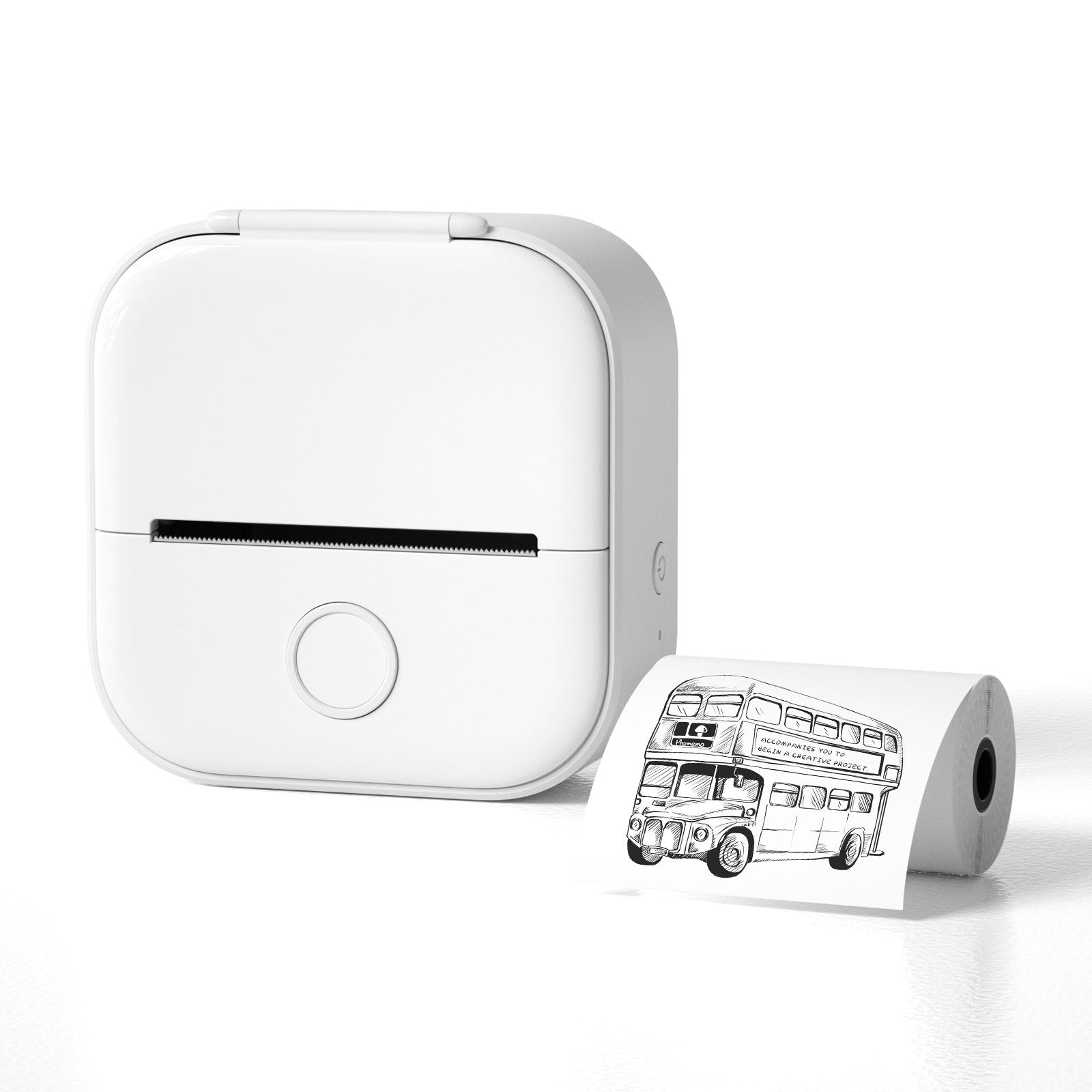 MiniPrinter™ - Portable Mini Thermal Label Printer [Last Day Discount]