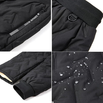 Fleece fed jogging pants