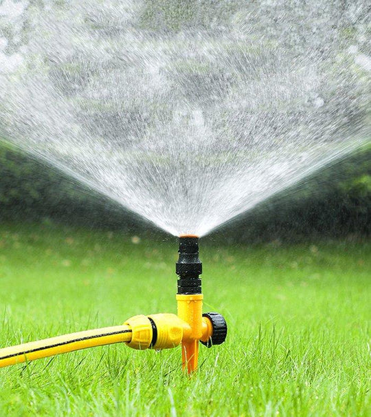 Automatic garden sprinkler