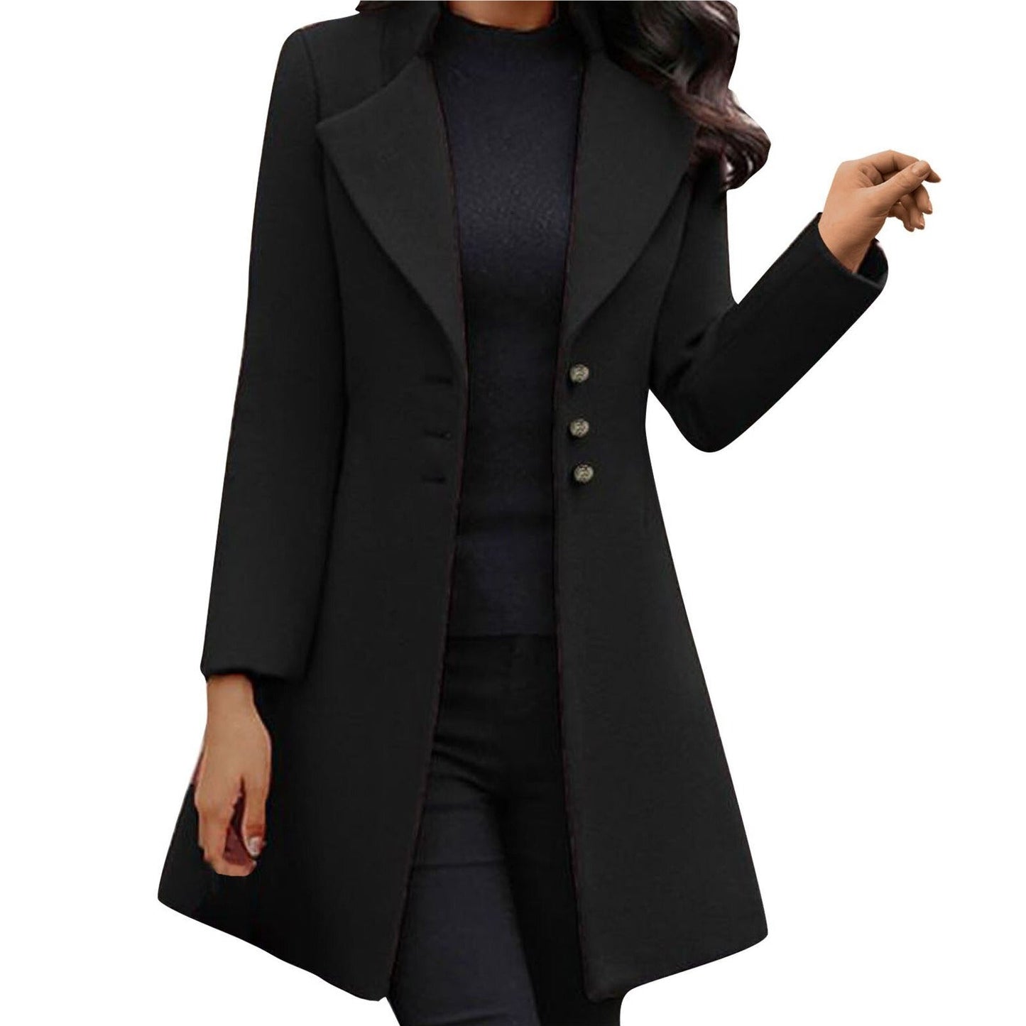 Wool coat for women