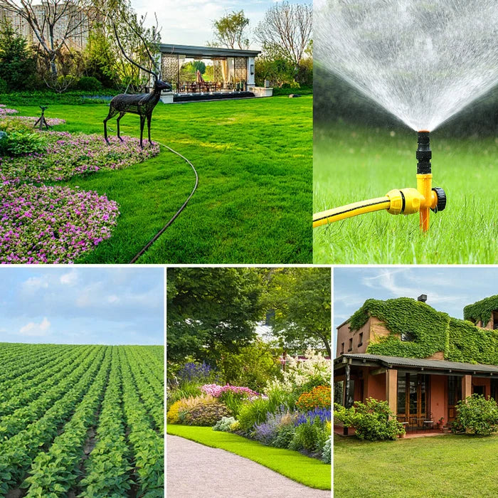 Automatic garden sprinkler