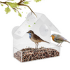 Mountable Clear Birdhouse 【Last Day Discount】