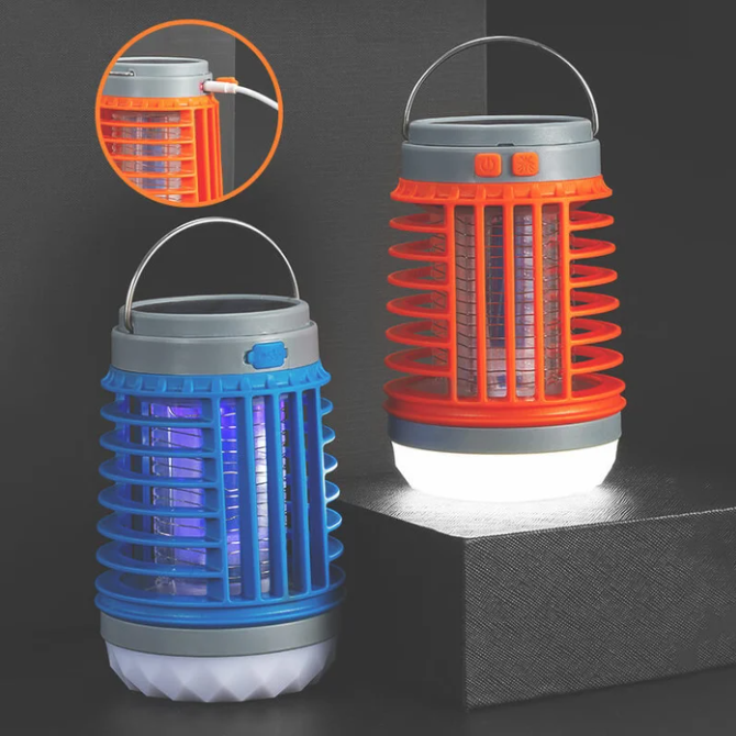 (50% off) BuzzOff™ - Multifunctional Anti-Mosquito Lamp [Last Day Discount]