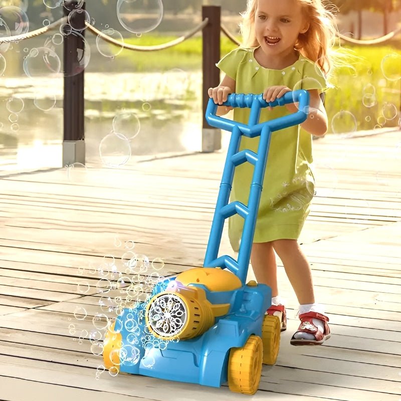 BubblyMow™ - Automatic Bubble Blowing Lawn Mower Toy [Last Day Discount]