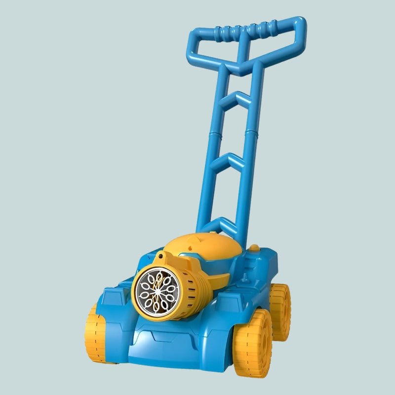 BubblyMow™ - Automatic Bubble Blowing Lawn Mower Toy [Last Day Discount]