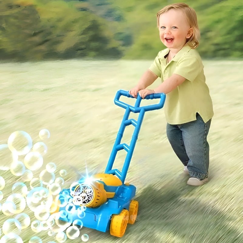 BubblyMow™ - Automatic Bubble Blowing Lawn Mower Toy [Last Day Discount]