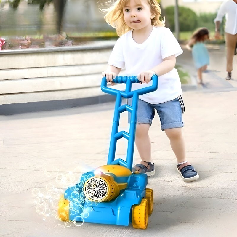 BubblyMow™ - Automatic Bubble Blowing Lawn Mower Toy [Last Day Discount]