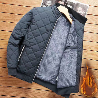 Fleece jacket for men