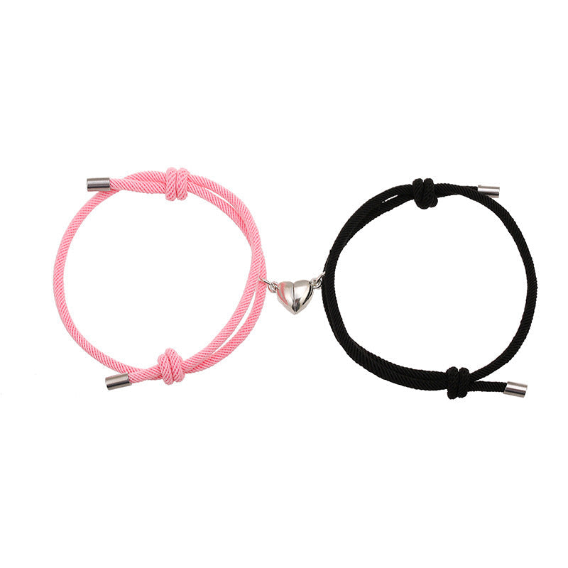 1 + 1 FREE | Magnetic Bracelet™ - Build a strong love relationship【Last day discount】 