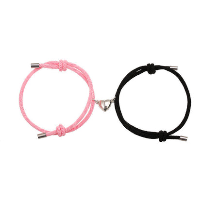 Magnetic love bracelet