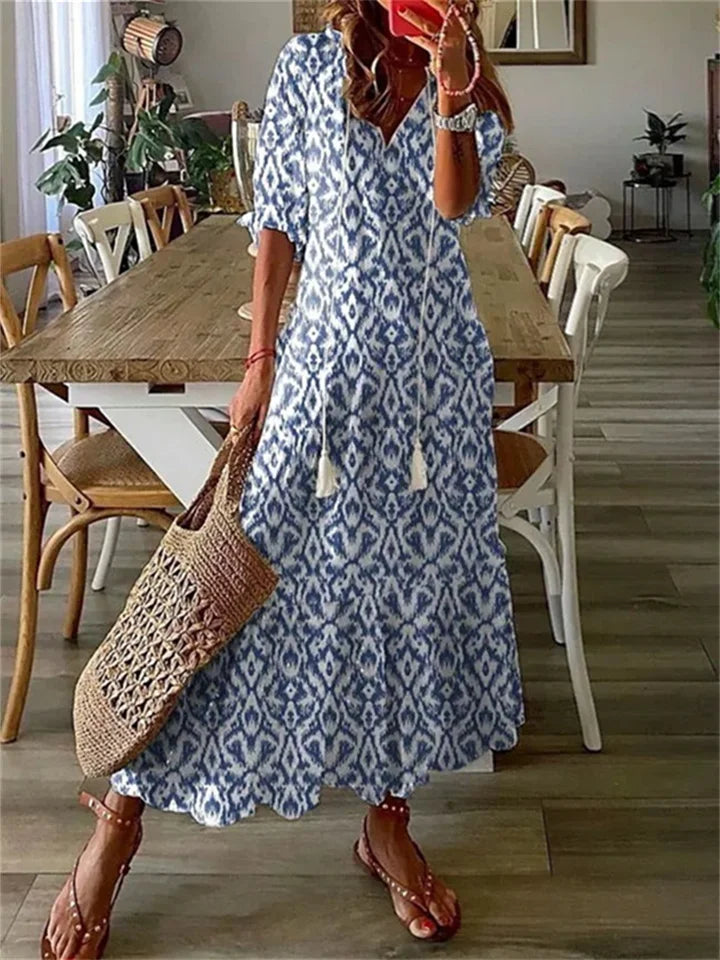 (50% off) Juli™- Maxi Summer Dress [Last Day Discount]