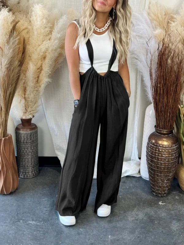 (50% off) Dreamy Jumpsuit™ - Soft Loose Solid Color Dream Jumpsuit [Last Day Discount]