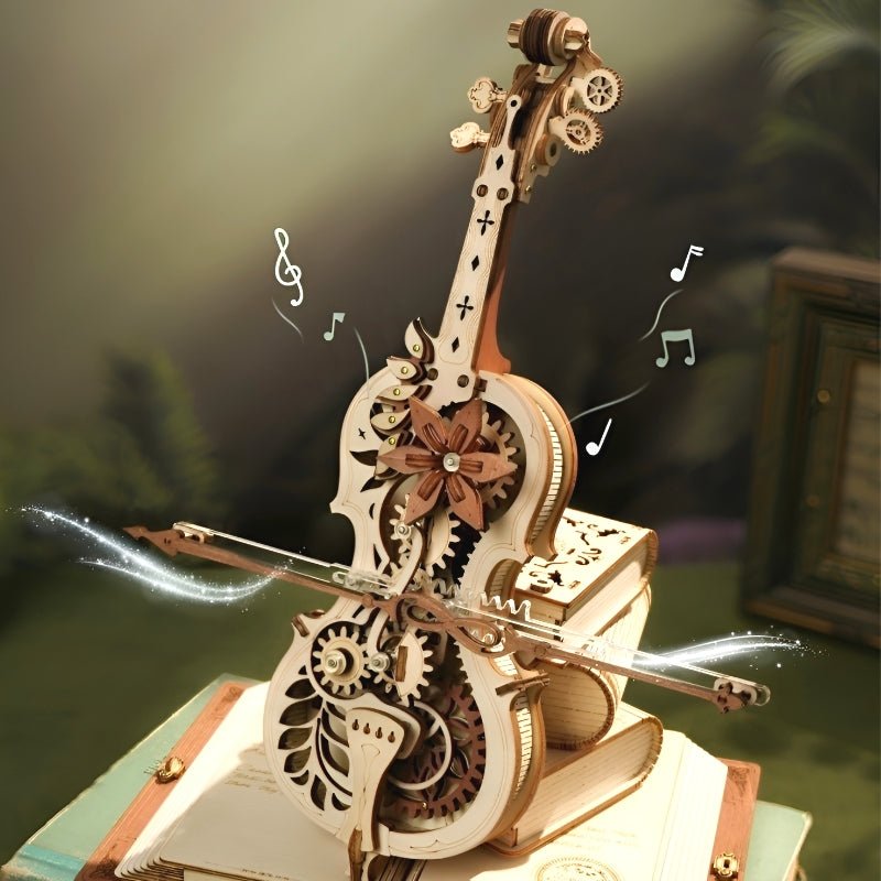 (50% off) Musicbox™ - Wooden Puzzle Magic Cello [Last Day Discount]