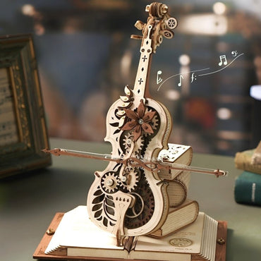 Cello music box